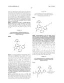 BENZIMIDAZOLONE DERIVATIVES AS BROMODOMAIN INHIBITORS diagram and image