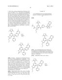 BENZIMIDAZOLONE DERIVATIVES AS BROMODOMAIN INHIBITORS diagram and image