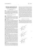 PREPARATION AND APPLICATION OF THE NEW ANTIBACTERIAL AND ANTICANCER     COMPOUNDS AND THEIR DERIVATIVES diagram and image