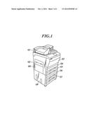 COPIER/PRINTER EXTERIOR PART USING HALOGEN-FREE FLAME-RETARDANT RESIN     COMPOSITION INCLUDING RECYCLED POLYCARBONATE AND RECYCLED POLYETHYLENE     TEREPHTHALATE diagram and image