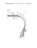 RUBBER COMPOSITION FOR TIRE, AND PNEUMATIC TIRE diagram and image