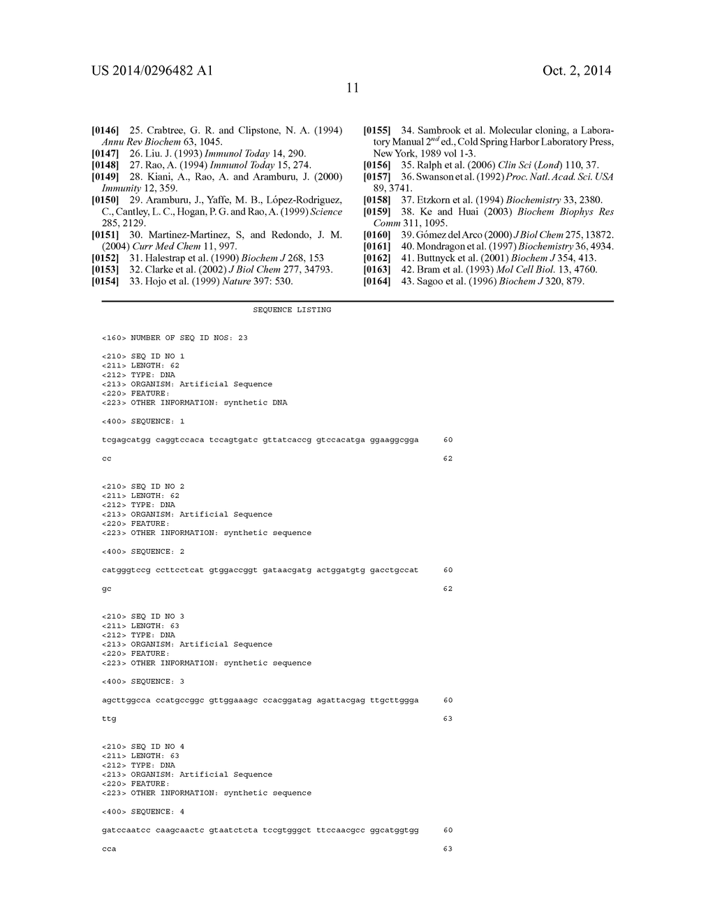 METHOD TO SCREEN FOR SELECTIVE PEPTIDES THAT  INHIBIT THE BIOLOGICAL     ACTIVITY OF CALCINEURIN - diagram, schematic, and image 23