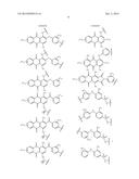 Colored Charged Silsesquioxanes diagram and image