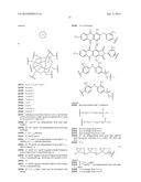 Colored Charged Silsesquioxanes diagram and image