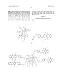 Colored Charged Silsesquioxanes diagram and image