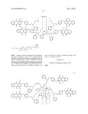 Colored Charged Silsesquioxanes diagram and image