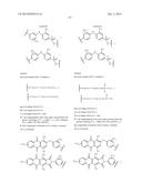 Colored Charged Silsesquioxanes diagram and image