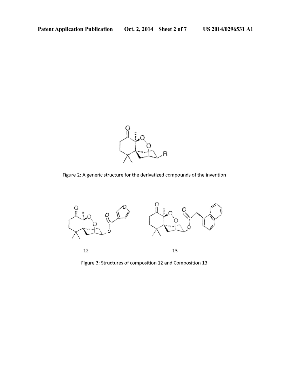Novel semi-synthetic small molecules for the treatment parasitic disease - diagram, schematic, and image 03