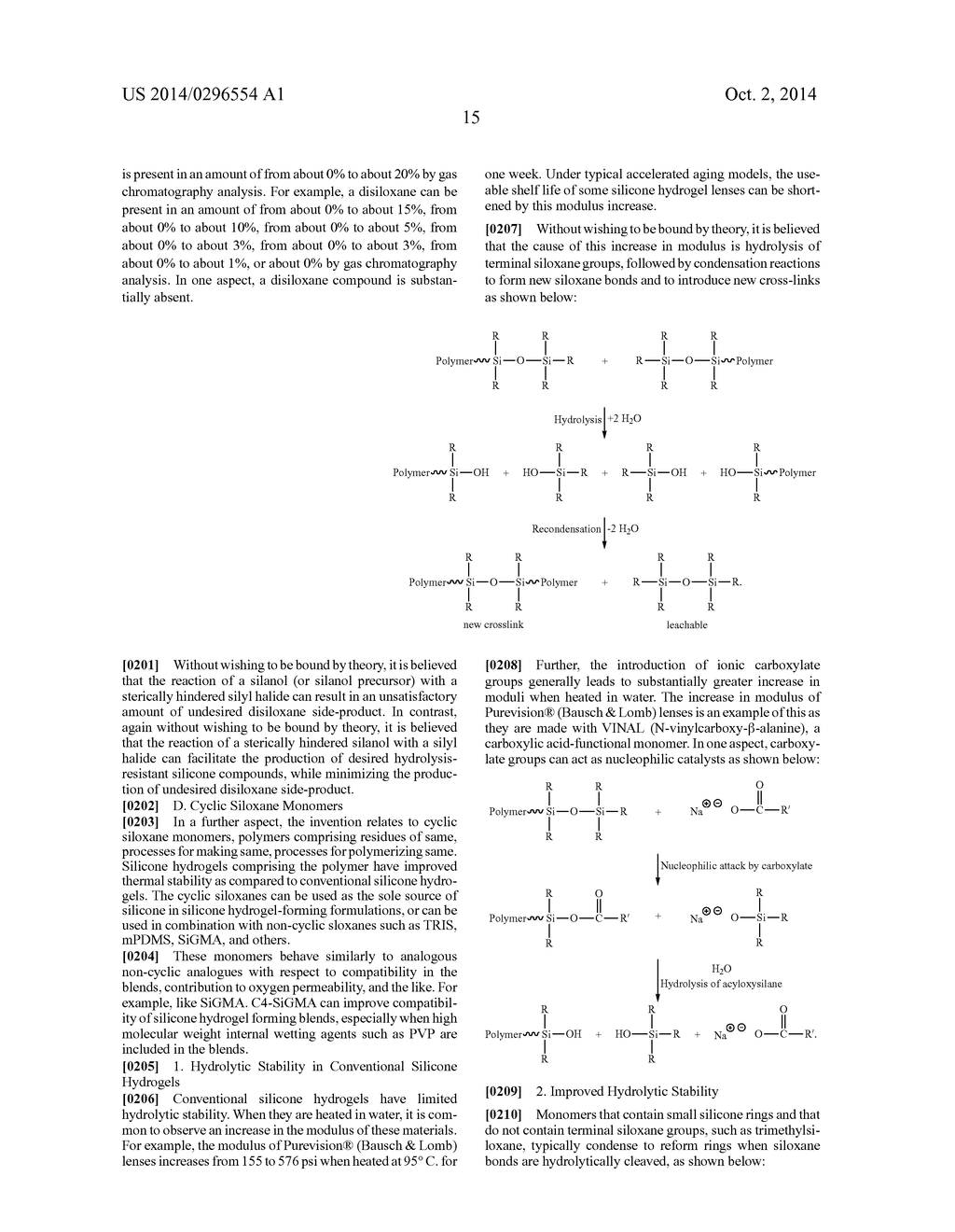 HYDROLYSIS-RESISTANT SILICONE COMPOUNDS - diagram, schematic, and image 18