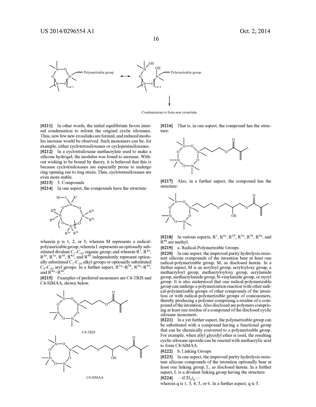 HYDROLYSIS-RESISTANT SILICONE COMPOUNDS - diagram, schematic, and image 19