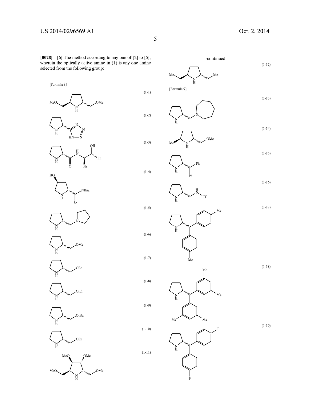 Optical Resolution Method for Bicyclic Compound Using Asymmetric Catalyst - diagram, schematic, and image 06