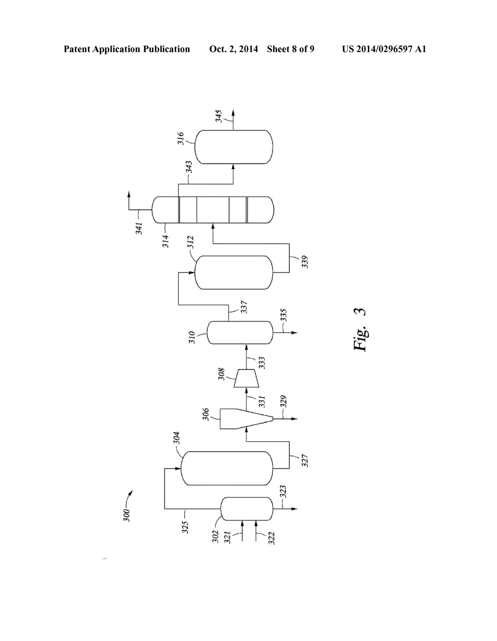 Method and Apparatus for Converting Hydrocarbons Into Olefins - diagram, schematic, and image 09