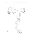 MEDICAL TREATMENT ENDOSCOPE WITH A POSITIONING MECHANISM diagram and image