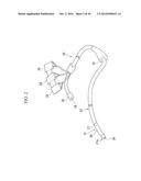 MEDICAL TREATMENT ENDOSCOPE WITH A POSITIONING MECHANISM diagram and image