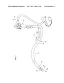 MEDICAL TREATMENT ENDOSCOPE WITH A POSITIONING MECHANISM diagram and image