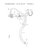 MEDICAL TREATMENT ENDOSCOPE WITH A POSITIONING MECHANISM diagram and image