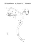 MEDICAL TREATMENT ENDOSCOPE WITH A POSITIONING MECHANISM diagram and image