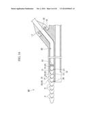 MEDICAL TREATMENT ENDOSCOPE WITH A POSITIONING MECHANISM diagram and image