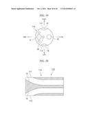 MEDICAL TREATMENT ENDOSCOPE WITH A POSITIONING MECHANISM diagram and image