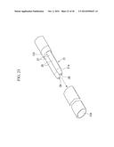 MEDICAL TREATMENT ENDOSCOPE WITH A POSITIONING MECHANISM diagram and image