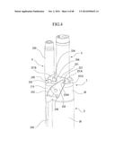 ENDOSCOPE, AND TREATMENT INSTRUMENT FOR ENDOSCOPE diagram and image