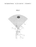 ENDOSCOPE, AND TREATMENT INSTRUMENT FOR ENDOSCOPE diagram and image