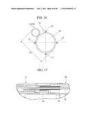 ENDOSCOPE, AND TREATMENT INSTRUMENT FOR ENDOSCOPE diagram and image