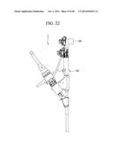 ENDOSCOPE, AND TREATMENT INSTRUMENT FOR ENDOSCOPE diagram and image