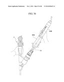 ENDOSCOPE, AND TREATMENT INSTRUMENT FOR ENDOSCOPE diagram and image