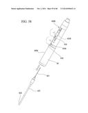 ENDOSCOPE, AND TREATMENT INSTRUMENT FOR ENDOSCOPE diagram and image