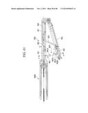 ENDOSCOPE, AND TREATMENT INSTRUMENT FOR ENDOSCOPE diagram and image