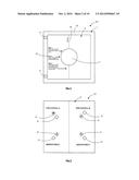 SAMPLING AND TESTING DEVICE FOR THE HUMAN OR ANIMAL BODY diagram and image