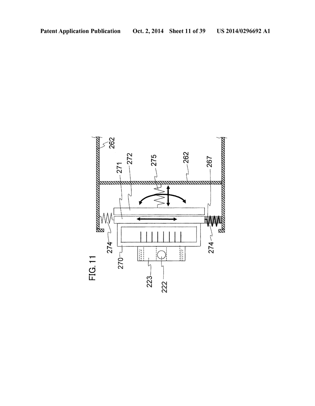 MEDICAL IMAGING APPARATUS AND BED FOR MEDICAL IMAGING APPARATUS - diagram, schematic, and image 12