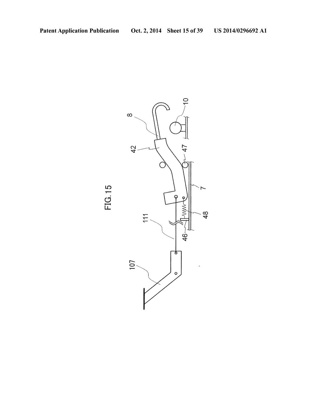 MEDICAL IMAGING APPARATUS AND BED FOR MEDICAL IMAGING APPARATUS - diagram, schematic, and image 16