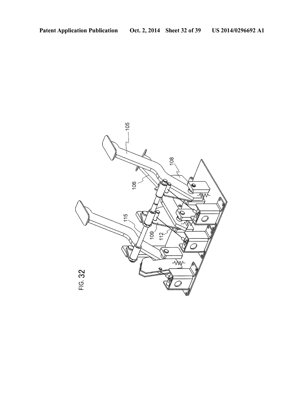 MEDICAL IMAGING APPARATUS AND BED FOR MEDICAL IMAGING APPARATUS - diagram, schematic, and image 33