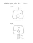 PORTABLE LASER BLOOD SAMPLING DEVICE HAVING DUAL SAFETY DEVICE AND     DISPOSABLE CAP USED THEREIN diagram and image