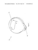 URINE FLOW MEASURING APPARATUS diagram and image