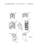 AUTO-REPLENISHING, WOUND-DRESSING APPARATUS AND METHOD diagram and image