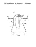 DEVICE, SYSTEM, KIT OR METHOD FOR COLLECTING EFFLUENT FROM AN INDIVIDUAL diagram and image