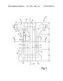 LAMINATE ABSORBENT CORE FOR USE IN ABSORBENT ARTICLES diagram and image