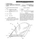 Sanitary Napkin for Dynamic Body Fit diagram and image