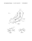 Sanitary Napkin for Dynamic Body Fit diagram and image