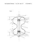 TRANS-ANAL INFLOW CATHETER AND METHOD FOR INTERMITTENTLY TRIGGERING A     REFLEX-COORDINATED DEFECATION diagram and image