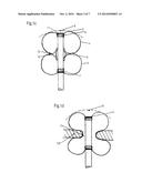 TRANS-ANAL INFLOW CATHETER AND METHOD FOR INTERMITTENTLY TRIGGERING A     REFLEX-COORDINATED DEFECATION diagram and image