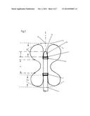 TRANS-ANAL INFLOW CATHETER AND METHOD FOR INTERMITTENTLY TRIGGERING A     REFLEX-COORDINATED DEFECATION diagram and image