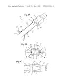 DUAL BRACKETED ENERGY DELIVERY PROBE AND METHOD OF USE diagram and image