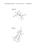 DUAL BRACKETED ENERGY DELIVERY PROBE AND METHOD OF USE diagram and image