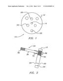 Bone end (epiphysis) fracture fixation device and method of use diagram and image