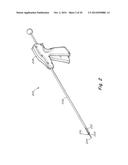 INSTRUMENTS FOR DELIVERING TRANSFASCIAL SUTURES, TRANSFASCIAL SUTURE     ASSEMBLIES AND METHODS OF TRANSFASCIAL SUTURING diagram and image