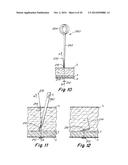 INSTRUMENTS FOR DELIVERING TRANSFASCIAL SUTURES, TRANSFASCIAL SUTURE     ASSEMBLIES AND METHODS OF TRANSFASCIAL SUTURING diagram and image